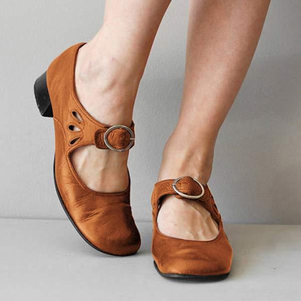 Jolien - Sandaler i läder