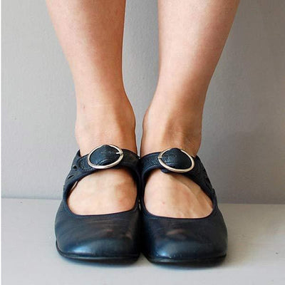 Jolien - Sandaler i läder