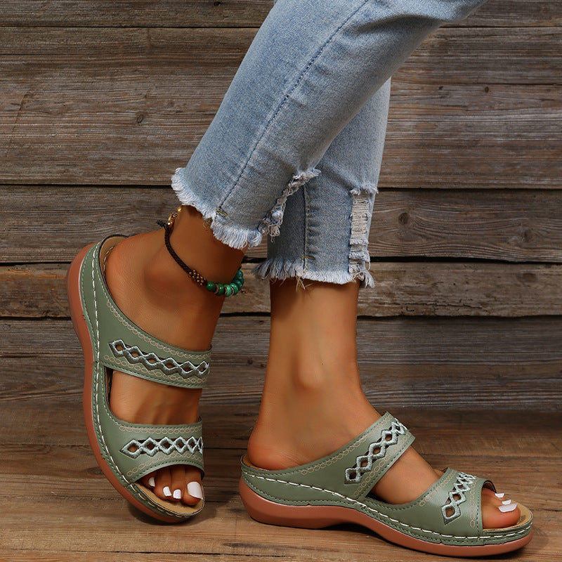 Juli - Halkfri Ortopedisk Sandal