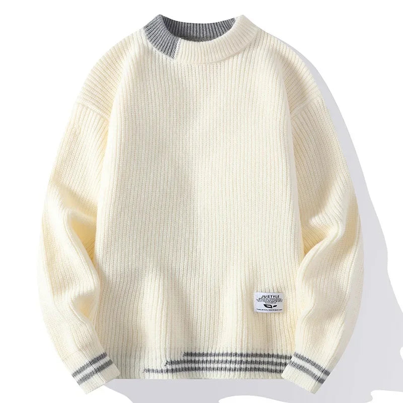 Osoft | Herr Mjuk Fleecefodrad Pullover
