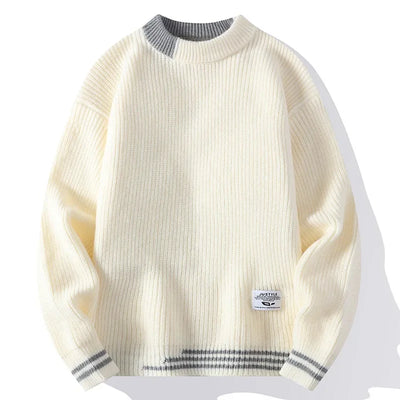 Osoft | Herr Mjuk Fleecefodrad Pullover