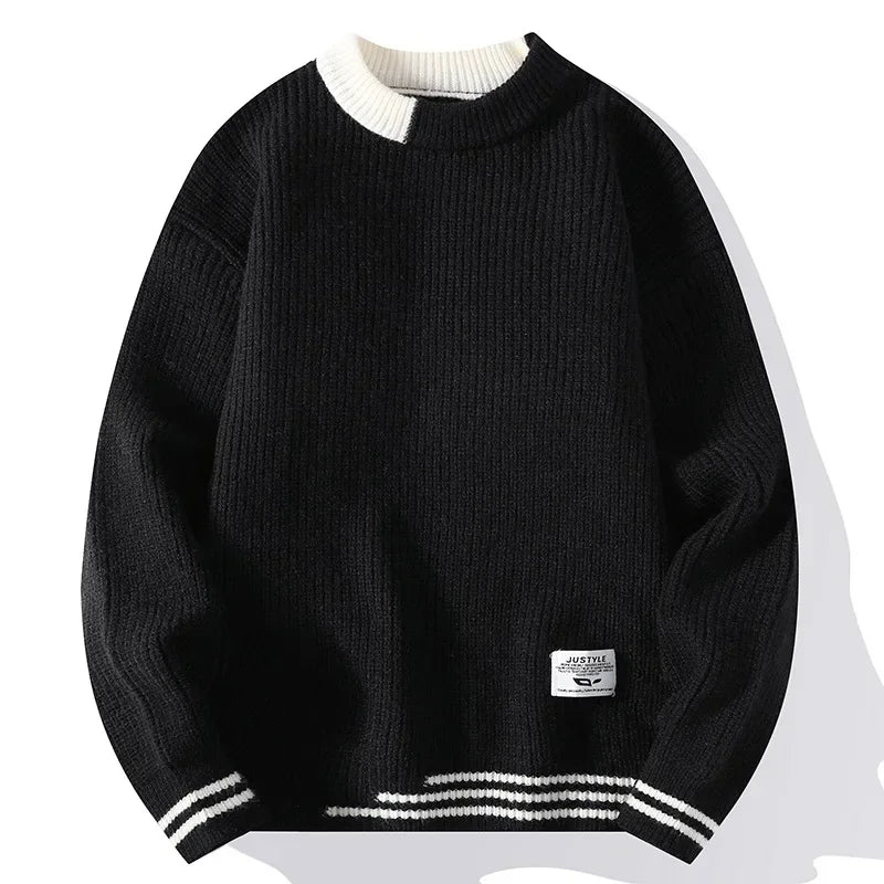 Osoft | Herr Mjuk Fleecefodrad Pullover
