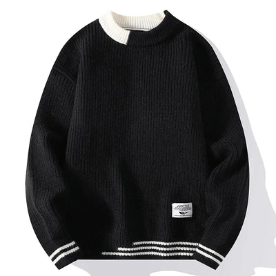 Osoft | Herr Mjuk Fleecefodrad Pullover