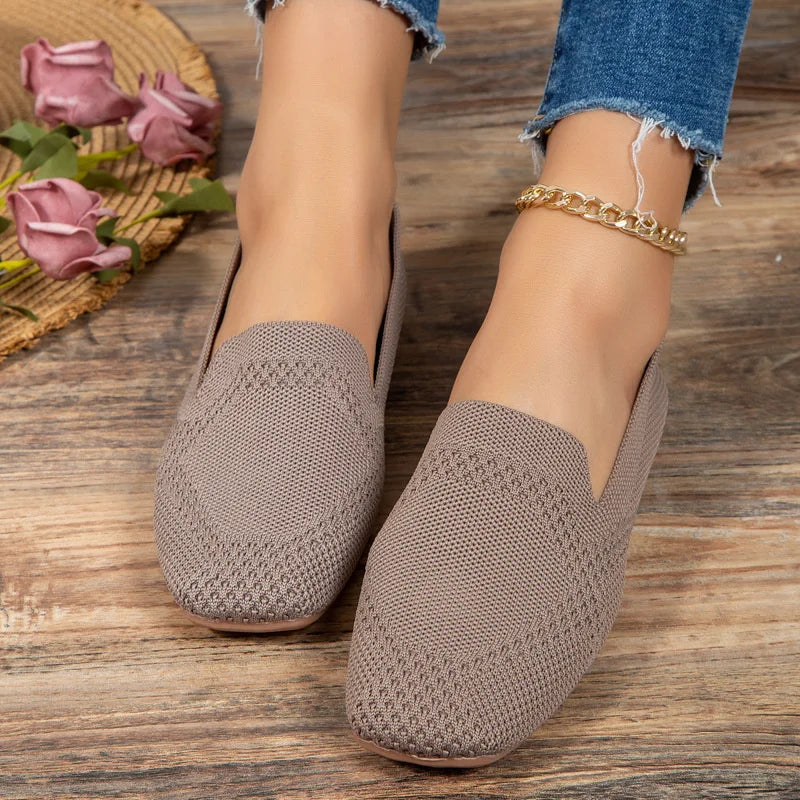 Eliana | Slip-on Loafers för Vardags Bära