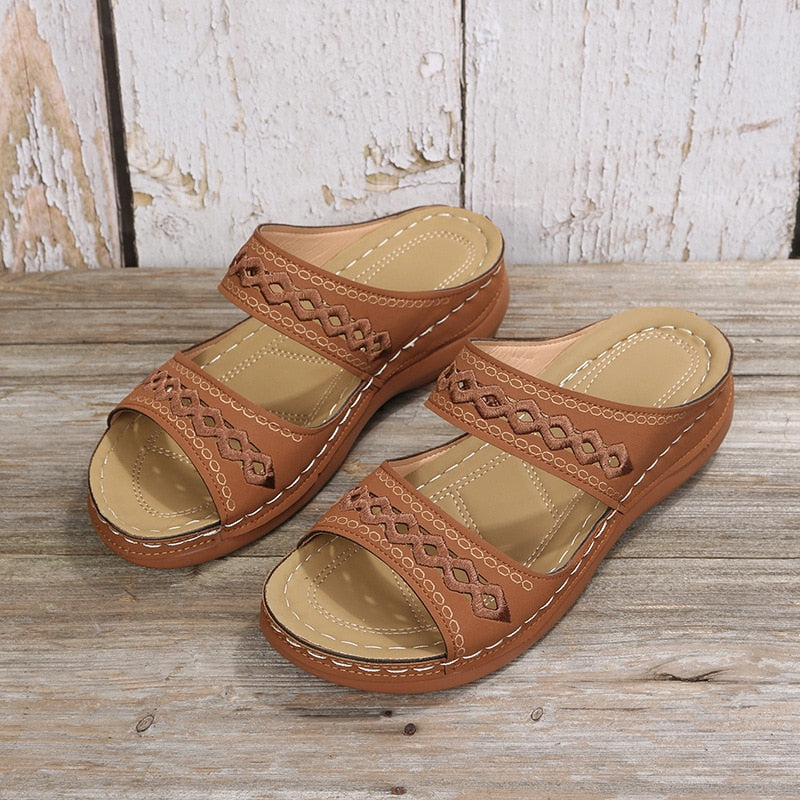 Juli - Halkfri Ortopedisk Sandal