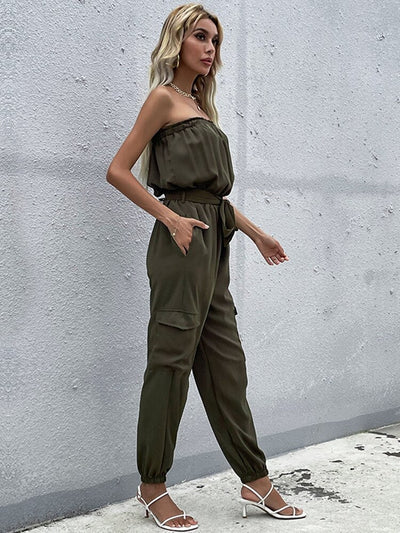 Darcy - Kvinnor Cargo Jumpsuit