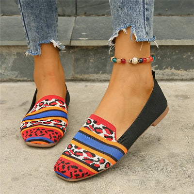Eliana | Slip-on Loafers för Vardags Bära
