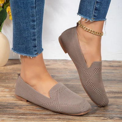 Eliana | Slip-on Loafers för Vardags Bära