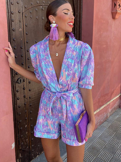 Maja - Damens Skjort-Romper