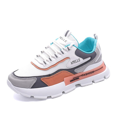Rosemarie - Bekväma Avslappnade Chunky Sneakers