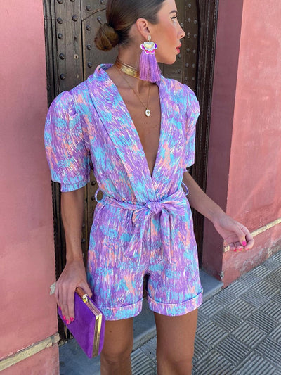 Maja - Damens Skjort-Romper