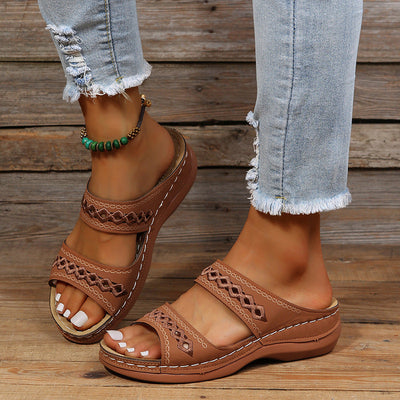 Juli - Halkfri Ortopedisk Sandal