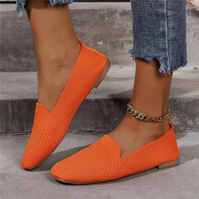 Eliana | Slip-on Loafers för Vardags Bära