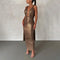 Louise - Dam Bodycon Maxidress