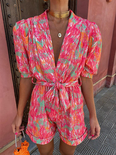 Maja - Damens Skjort-Romper