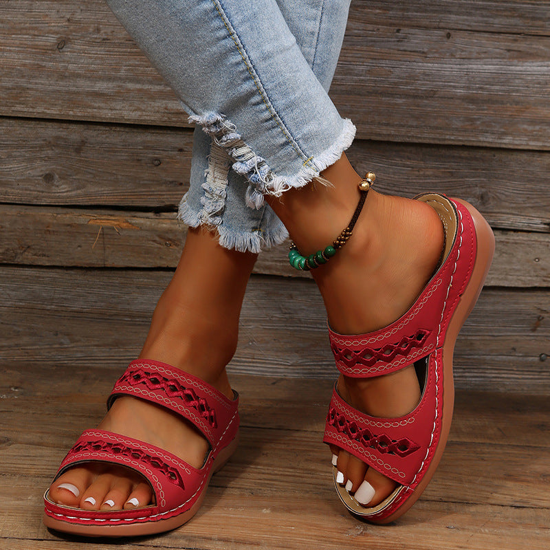 Juli - Halkfri Ortopedisk Sandal