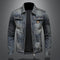 Antoine - Retro denimjacka för vintagestil