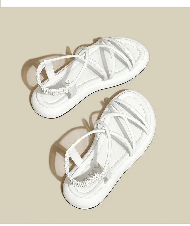 Brielle™ | Mångsidiga Sandaler med Mjuk Sula och Sträng