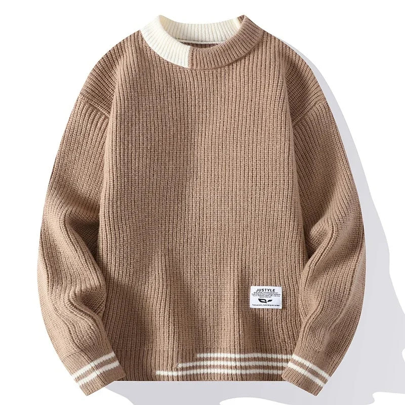 Osoft | Herr Mjuk Fleecefodrad Pullover