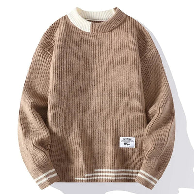 Osoft | Herr Mjuk Fleecefodrad Pullover
