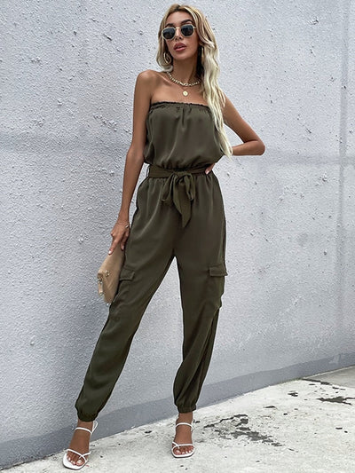 Darcy - Kvinnor Cargo Jumpsuit