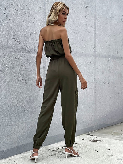 Darcy - Kvinnor Cargo Jumpsuit
