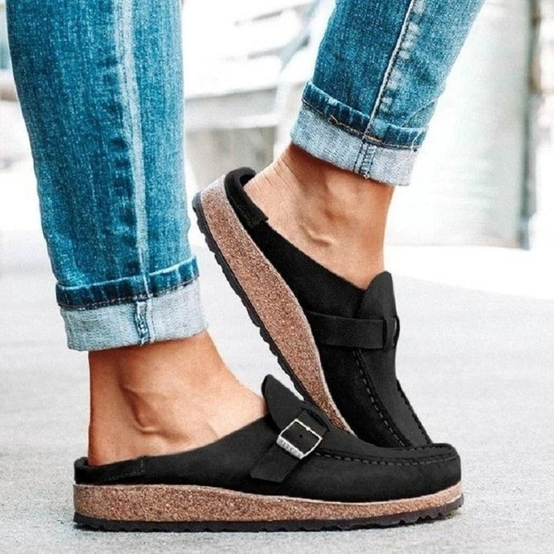 Kyralys | Eleganta Ergonomiska Tofflor för Kvinnor