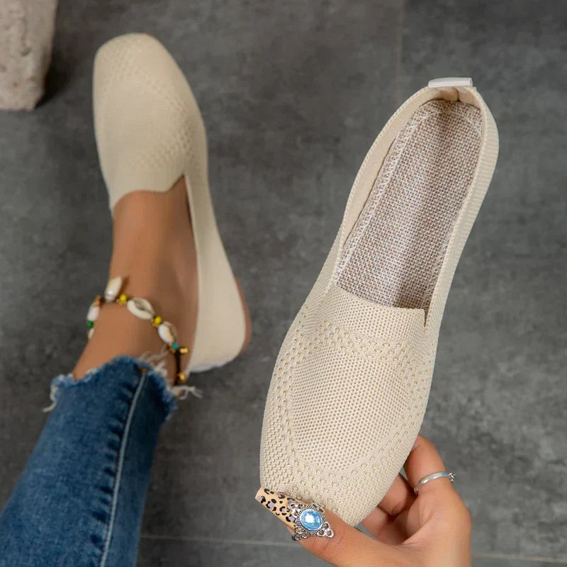 Eliana | Slip-on Loafers för Vardags Bära