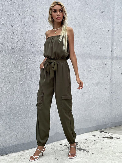 Darcy - Kvinnor Cargo Jumpsuit