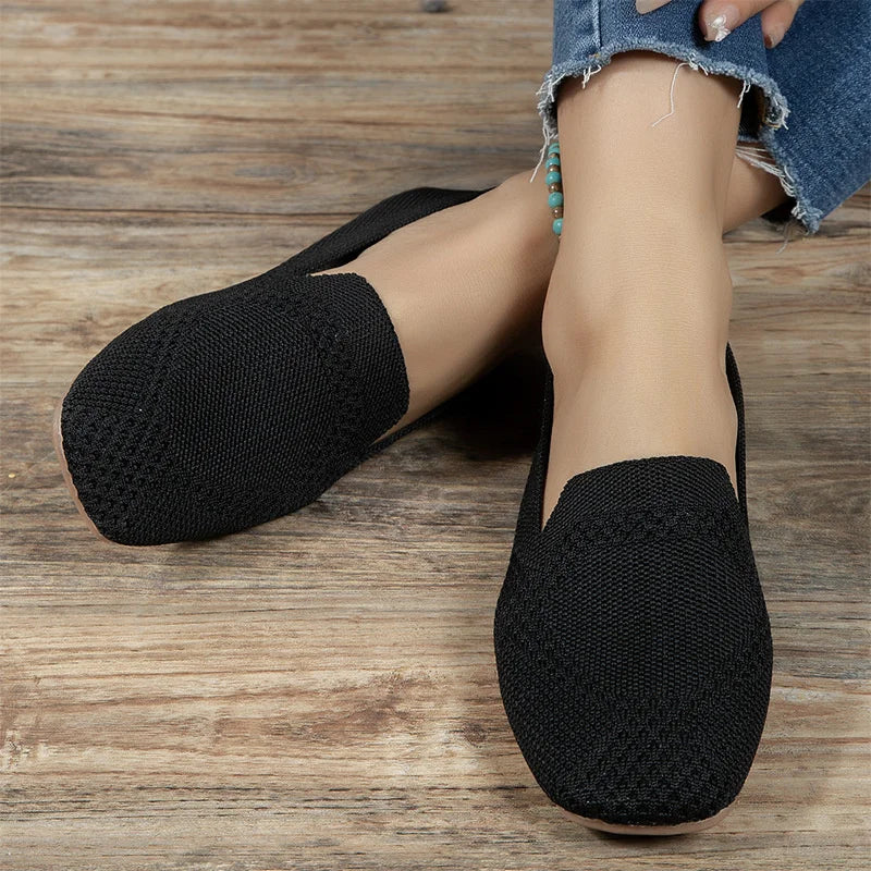 Eliana | Slip-on Loafers för Vardags Bära