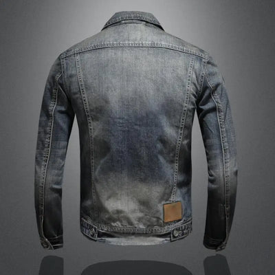 Antoine - Retro denimjacka för vintagestil