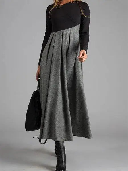 Catherine - Damernas Streetwear Skjortklänning