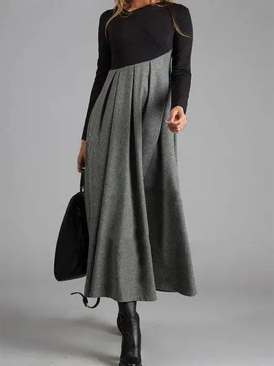 Catherine - Damernas Streetwear Skjortklänning