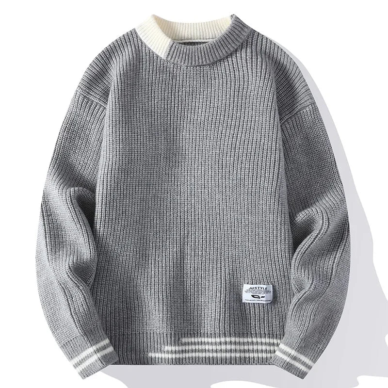 Osoft | Herr Mjuk Fleecefodrad Pullover