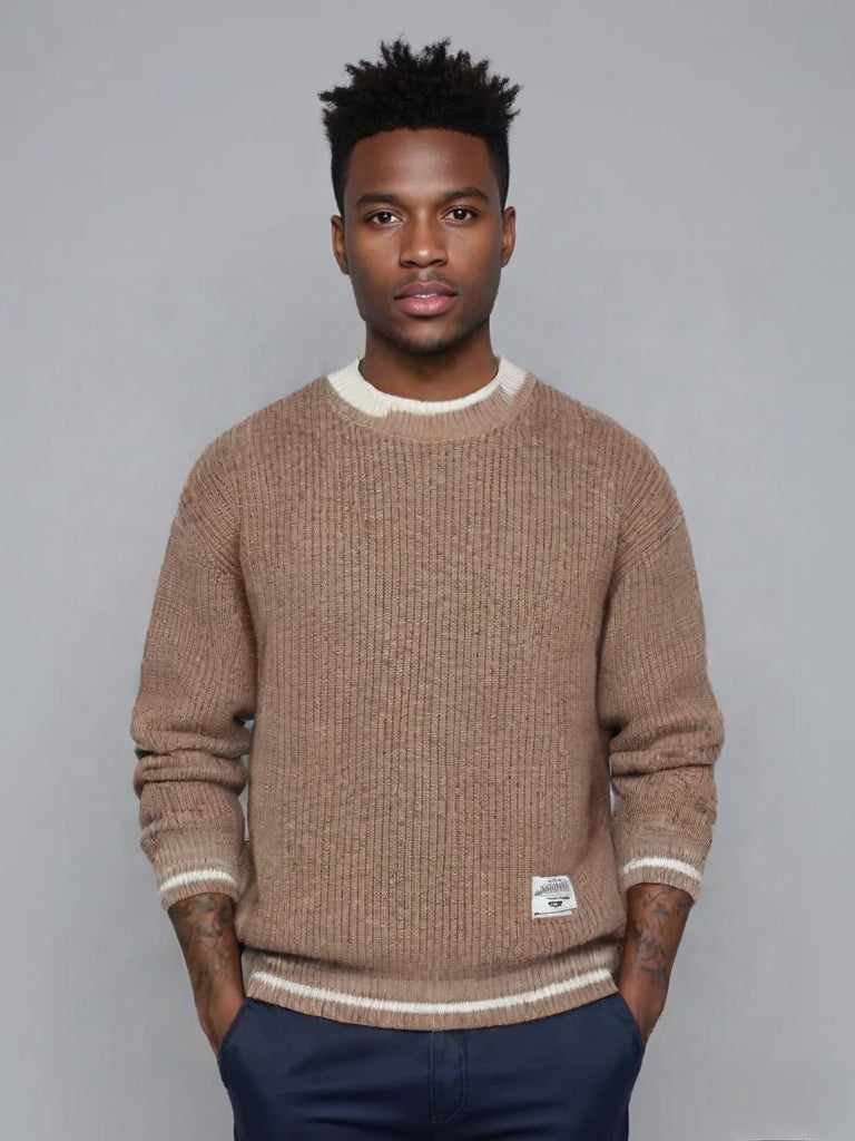 Osoft | Herr Mjuk Fleecefodrad Pullover