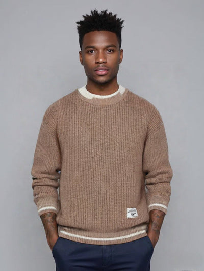 Osoft | Herr Mjuk Fleecefodrad Pullover
