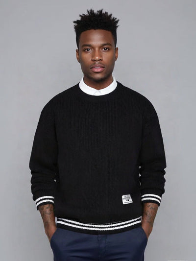 Osoft | Herr Mjuk Fleecefodrad Pullover