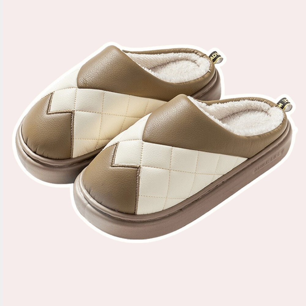 Chloe | Snygga och Mysiga Tofflor