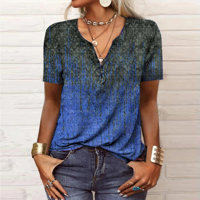 Thalia | Eleganta Sommarblus för Kvinnor