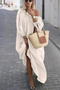 Snygg off-shoulder elegant klänning