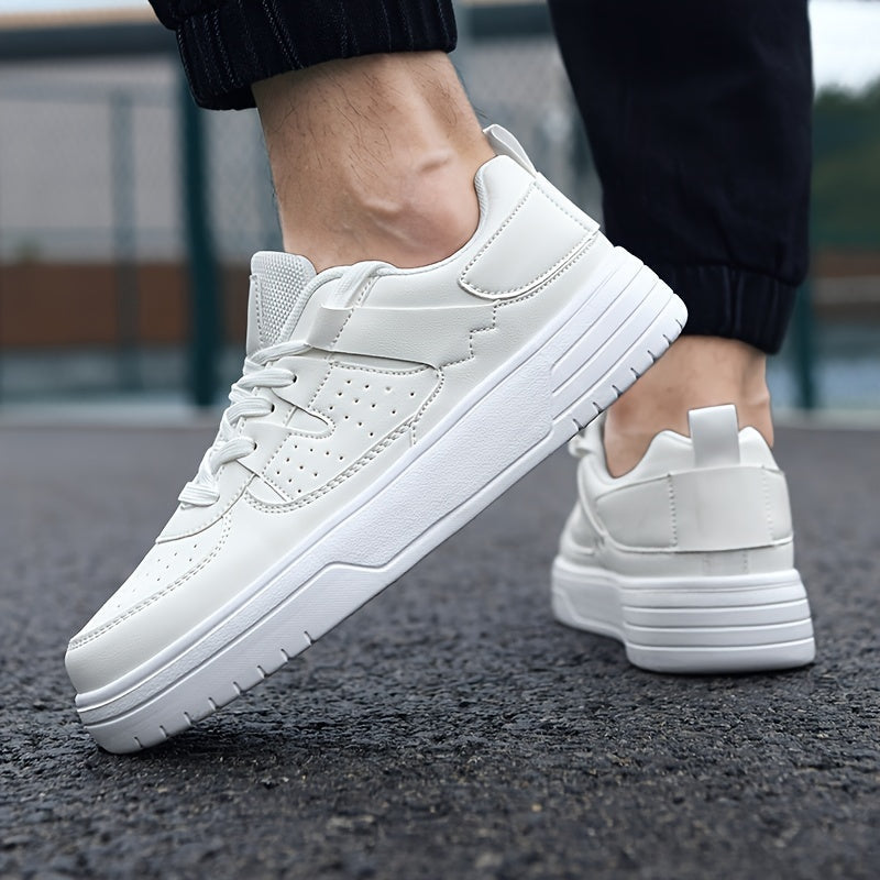 Snygga Casual Skor med Tjock Sula för Herr | Perfekt för Alla Årstider