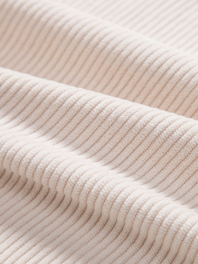 Short Sleeve Corduroy Polo Shirt & Corduroy Shorts