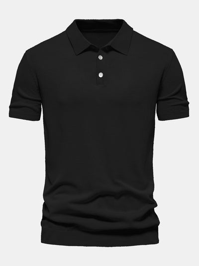 Knit Sweater Polo