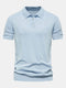 Knit Sweater Polo