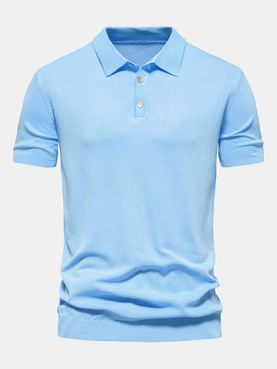 Knit Sweater Polo