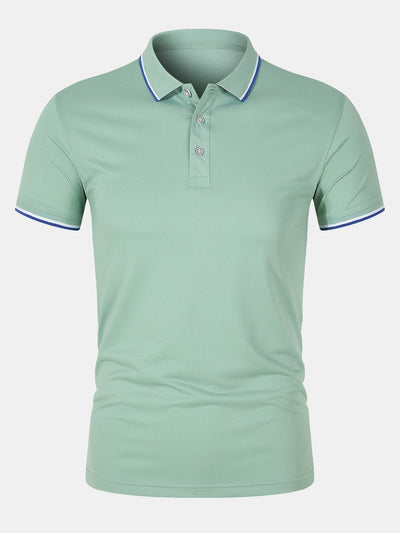 Mesh Polo Shirt