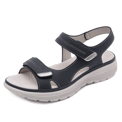 Elysia™ | Ortopediska platta sandaler med stor sula