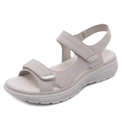 Elysia™ | Ortopediska platta sandaler med stor sula
